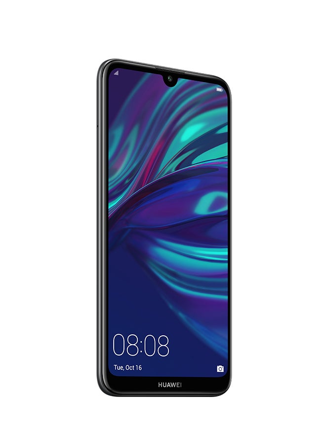 HUAWEI - Y7 Prime 2019 Dual SIM Midnight Black 3GB RAM 64GB 4G LTE - Image 1