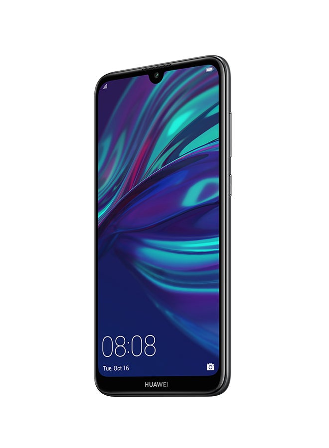 HUAWEI - Y7 Prime 2019 Dual SIM Midnight Black 3GB RAM 64GB 4G LTE - Image 1