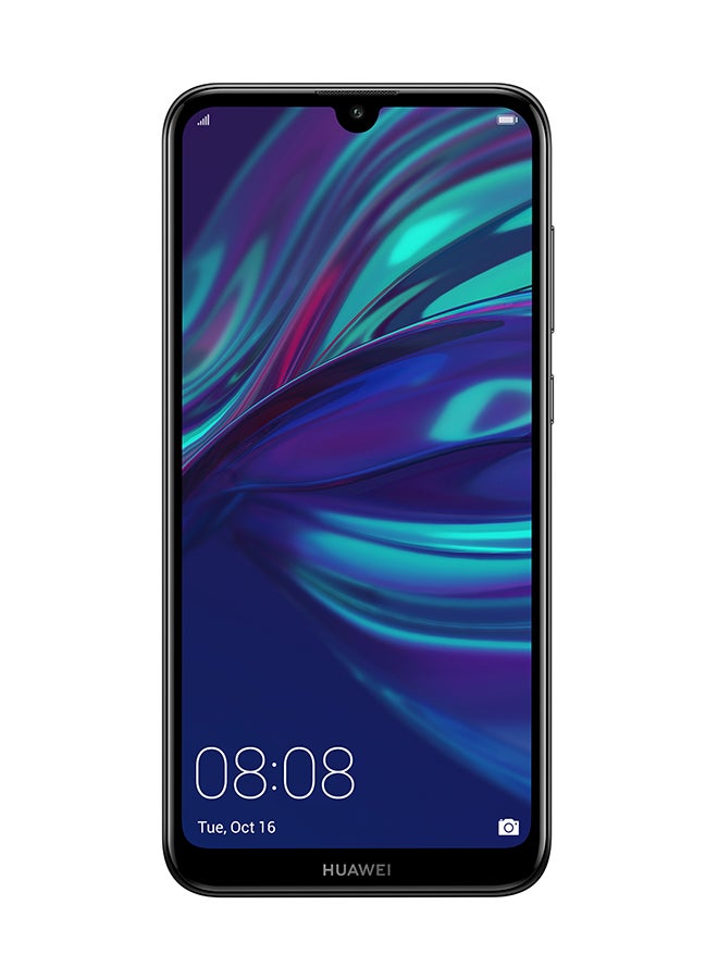 HUAWEI - Y7 Prime 2019 Dual SIM Midnight Black 3GB RAM 64GB 4G LTE - Image 1