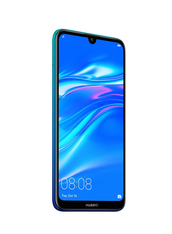 HUAWEI - Y7 Prime 2019 Dual SIM Aurora Blue 3GB RAM 64GB 4G LTE - Image 1