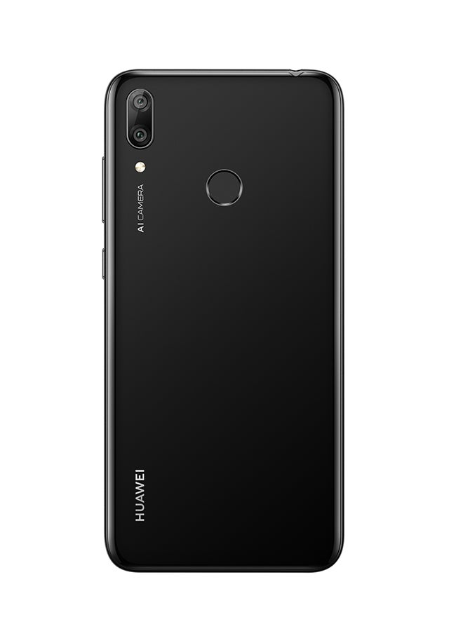 HUAWEI - Y7 Prime 2019 Dual SIM Midnight Black 3GB RAM 64GB 4G LTE - Image 1