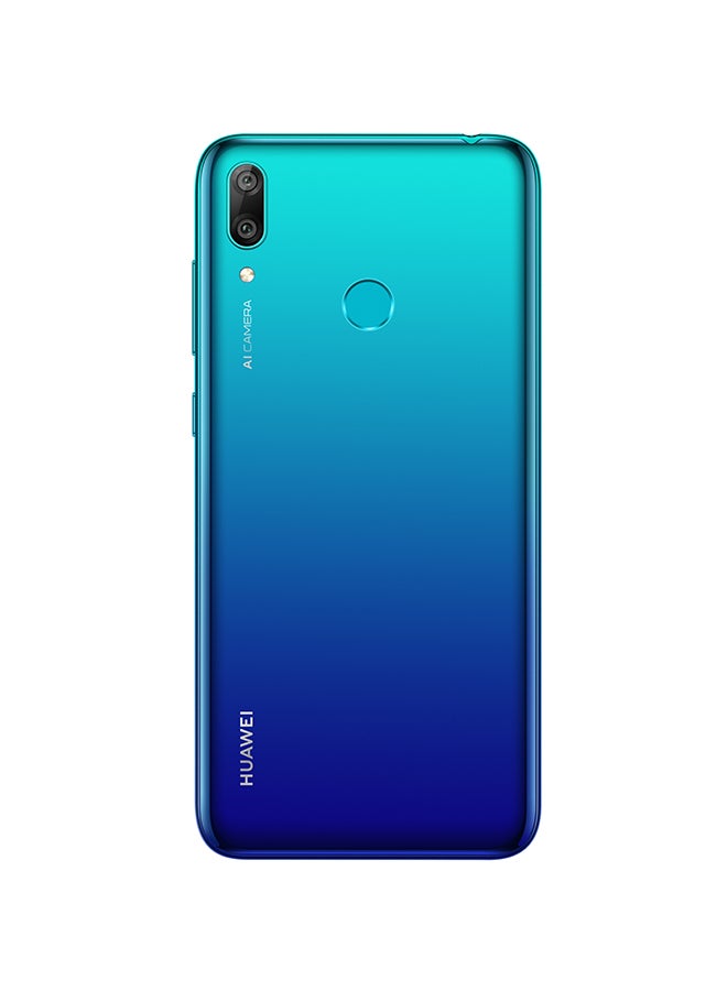 HUAWEI - Y7 Prime 2019 Dual SIM Aurora Blue 3GB RAM 64GB 4G LTE - Image 1