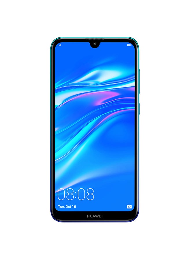 HUAWEI - Y7 Prime 2019 Dual SIM Aurora Blue 3GB RAM 64GB 4G LTE - Image 1