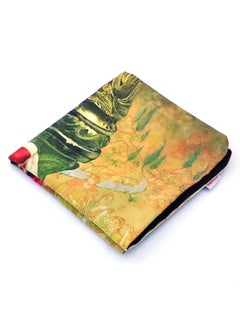 Alwan Two Ottoman Lady Print Cushion Cover Multicolour 40x40centimeter  - Image 2