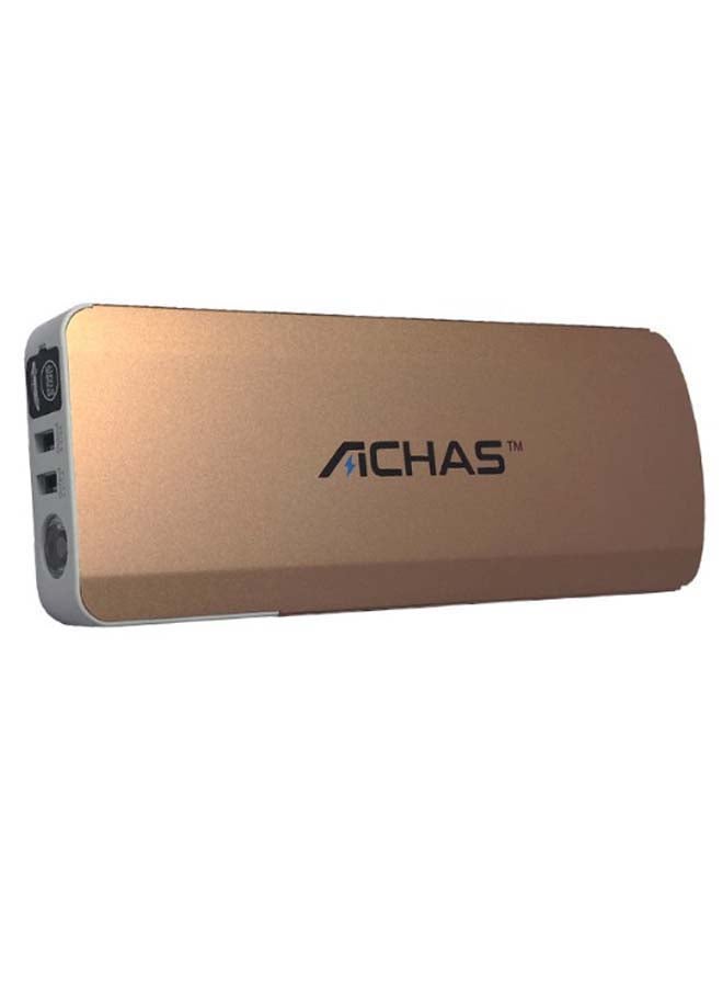 أتشز باور بانك محمول 18000.0 mAh ذهبي  - Image 1