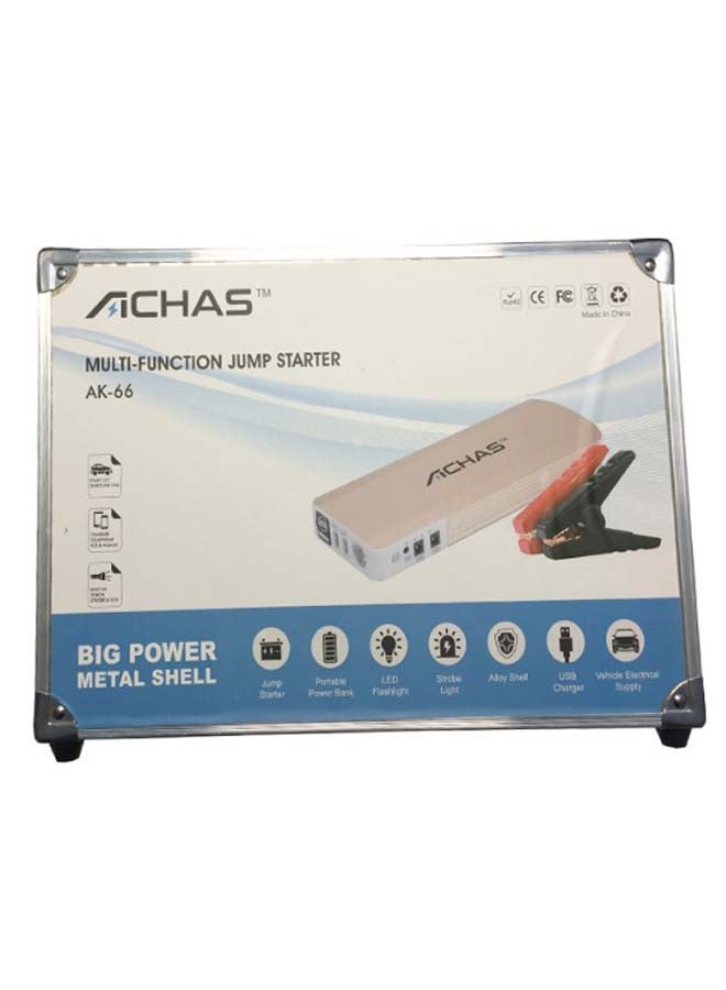 أتشز باور بانك محمول 18000.0 mAh ذهبي  - Image 3