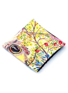 Alwan Cat Print Cushion Cover Multicolour 40x40cm  - Image 2