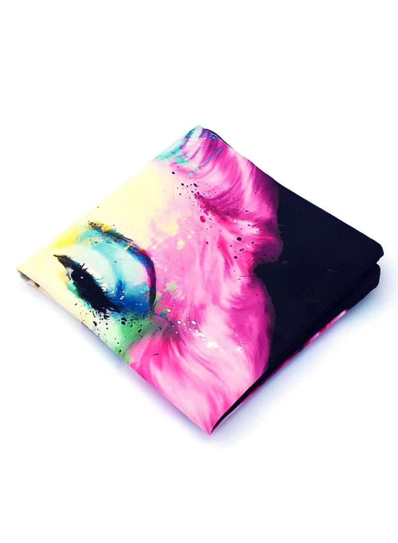 Alwan Mariyln Monroe Print Cushion Cover Multicolour 40x40cm - Image 2