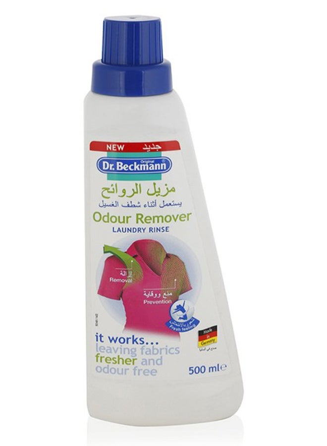 Dr. Beckmann Laundry Rinse Odour Remover White 500ml  - Image 1