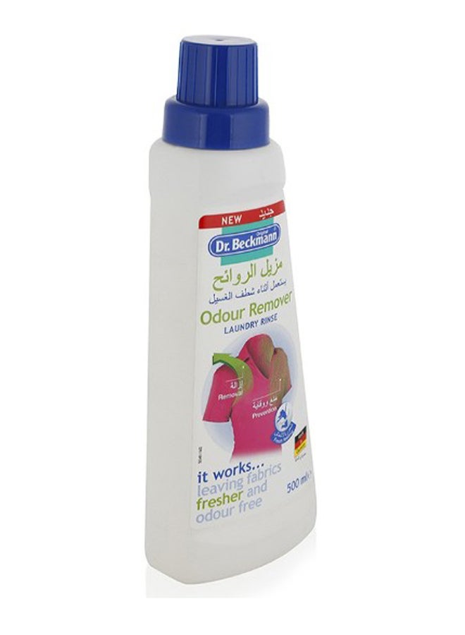 Dr. Beckmann Laundry Rinse Odour Remover White 500ml  - Image 2