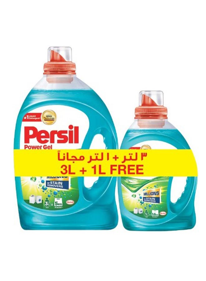 Persil 2-Piece Lavender Freshness Stain Remover Gel Set Blue 3+1Liters