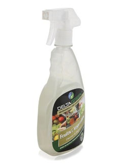 DELTA GREEN Fruits And Vegetable Cleaner And Degreaser Clear 650ml  - Image 2