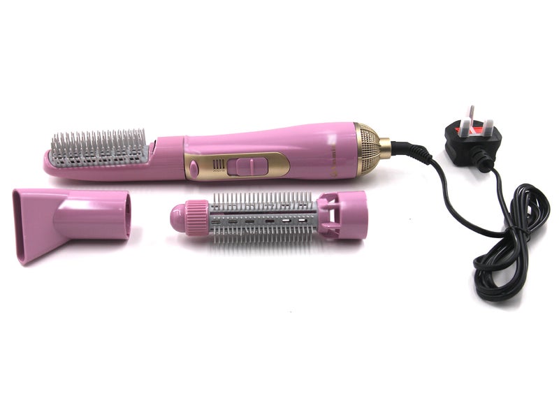 ياسمين جهاز تمليس الشعر 3 في 1، باللون الوردي - Image 2