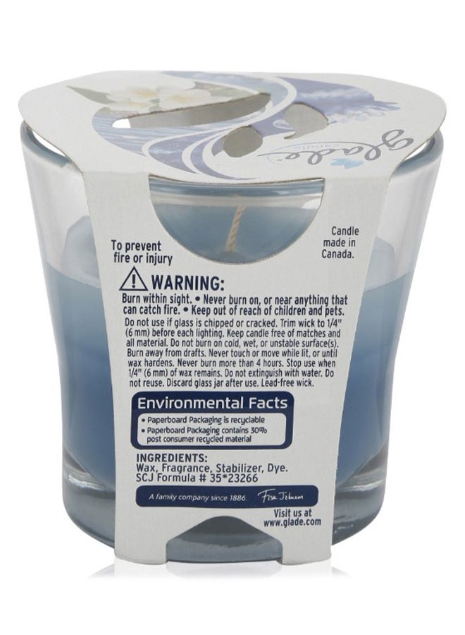 Glade Moonlit Walk Candle Blue 96.3grams  - Image 3
