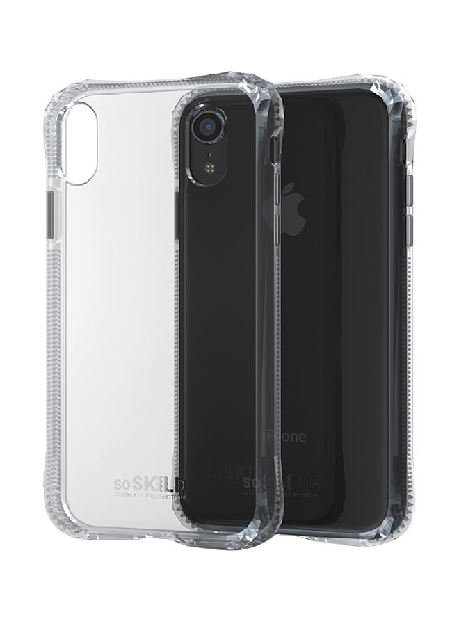 iPhone XR Defend Heavy Impact Case and Tempered Glass Screen Protector Transparent - v1554353974/N22904437A_1