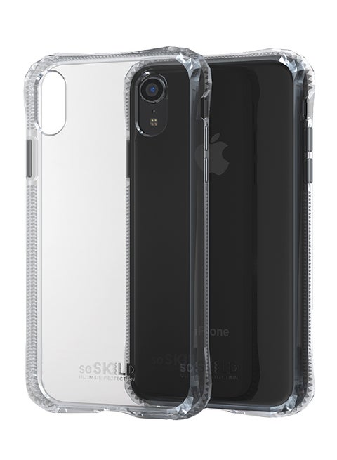 Defend Heavy Impact Case For Apple iPhone XR Transparent