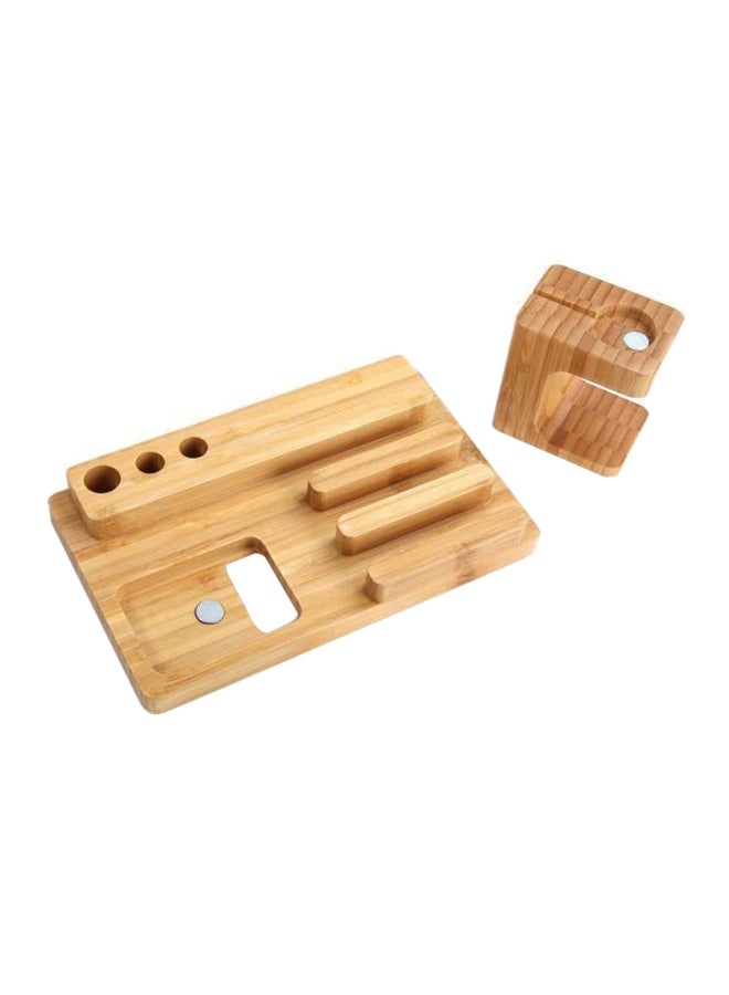 Charging Stand With Holder Compatible For Mobile/Tablet/Smartwatch  - Image 1