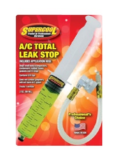 A/C R-134a Gas Stop Leak And Leak Detector Injection