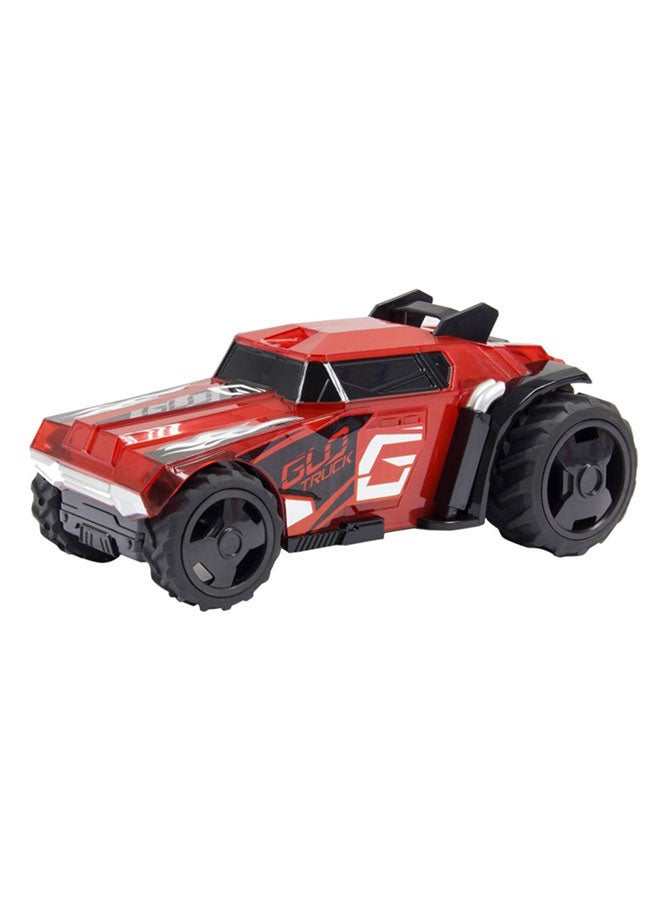 Kidztech - R/C Glo Pull Back Toy Truck 7inch - Image 1