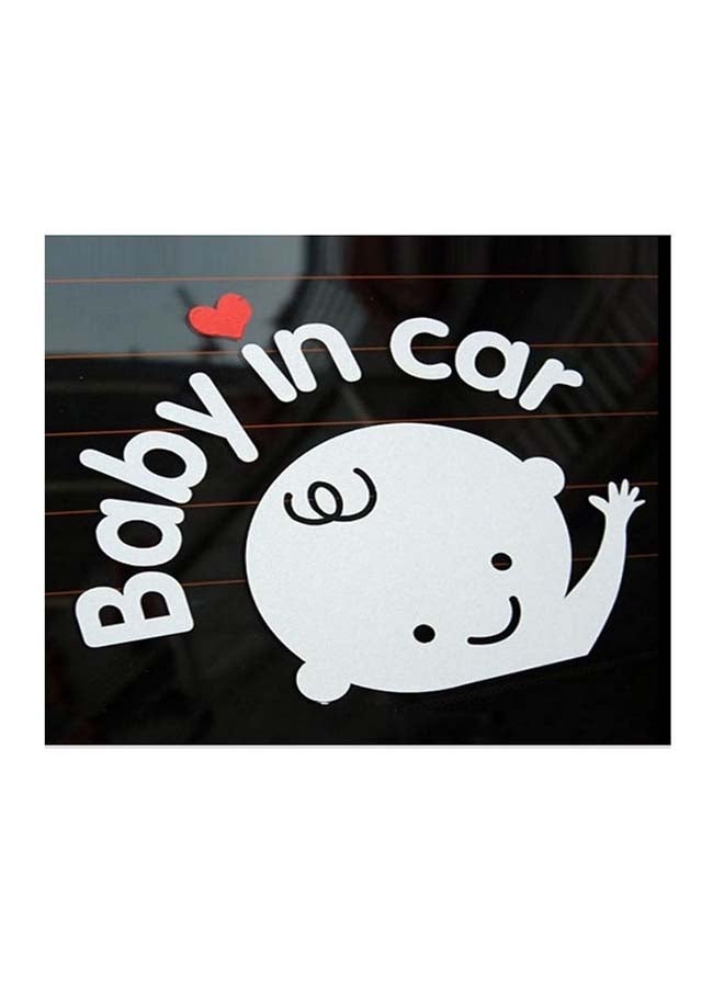 Generic Baby On Board Auto Truck Sticker  - Image 1