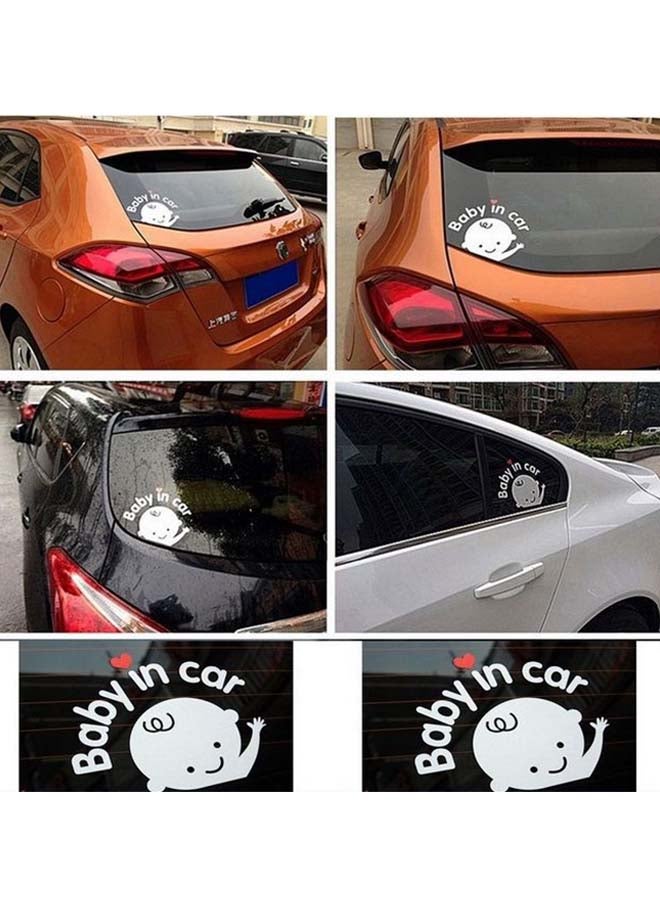 Generic Baby On Board Auto Truck Sticker  - Image 2