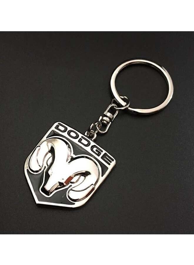 Auto Dodge Logo Keychain - Image 2