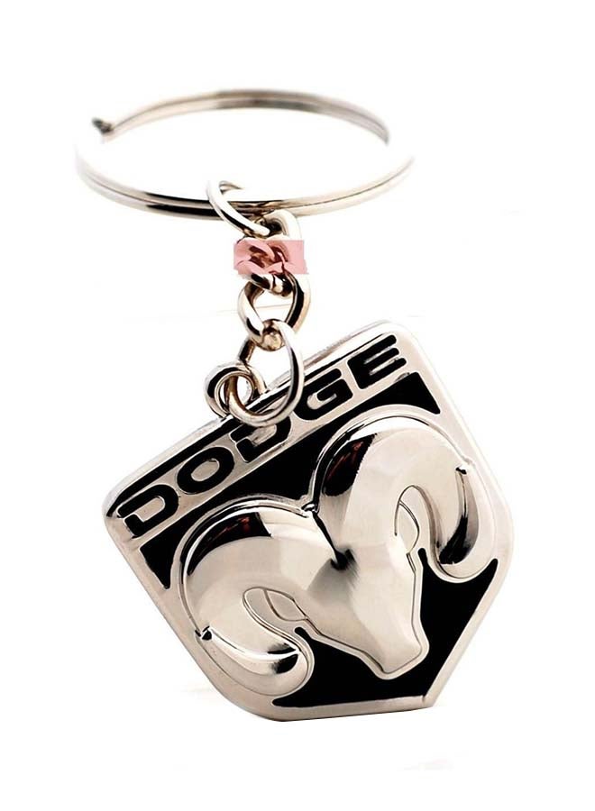 Auto Dodge Logo Keychain - Image 1