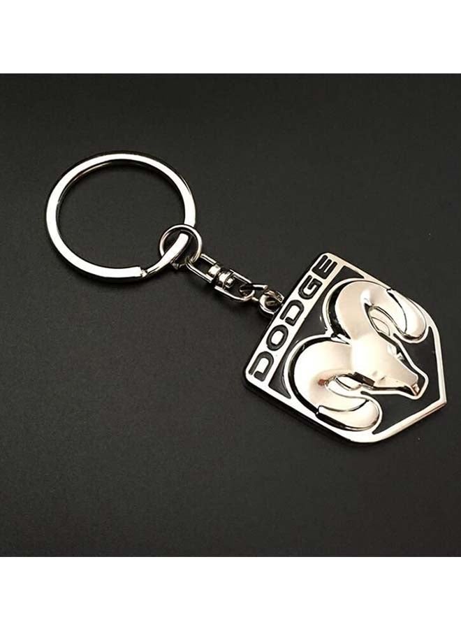 Auto Dodge Logo Keychain - Image 3