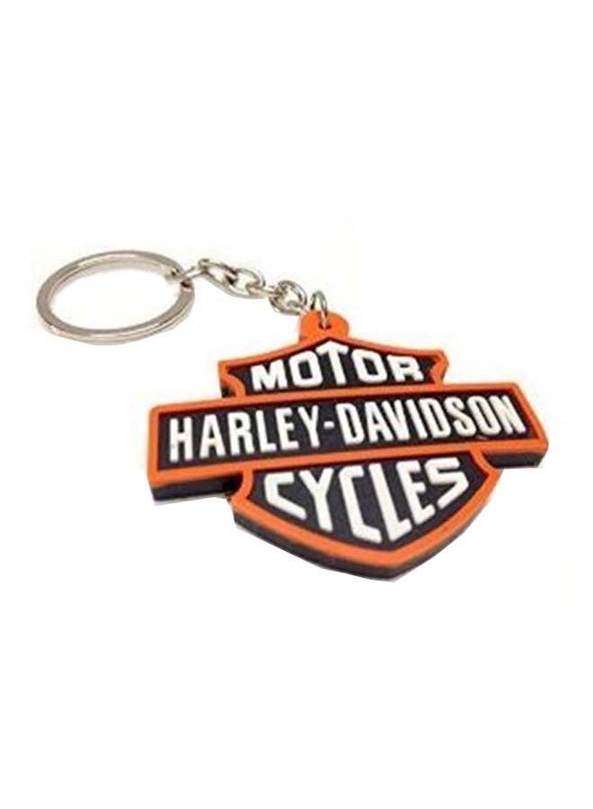 علاقة مفاتيح مطبوعة بعبارة "Harley Davidson Bike" - Image 1
