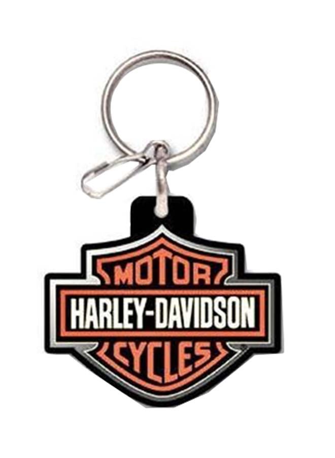 علاقة مفاتيح مطبوعة بعبارة "Harley Davidson Bike" - Image 2