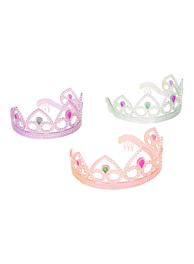 U.S. Toy 12-Piece Princess Tiara Theme Rings Set