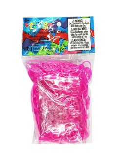 Rainbow Loom 600-Piece Rubber Band Set 
