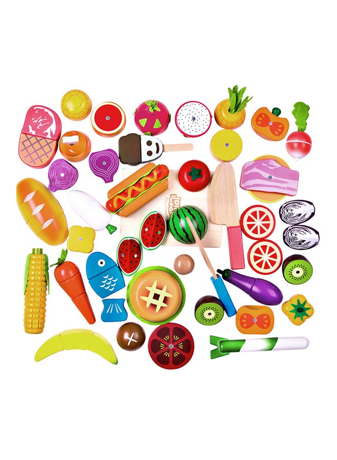 iPlay, iLearn Cutting And Cooking Toy 