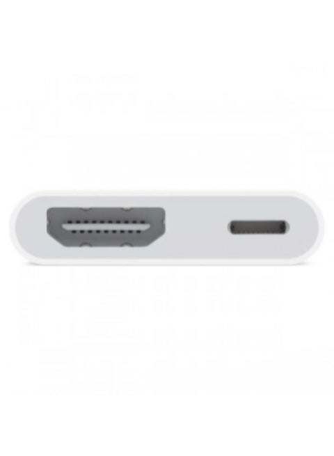 Lightning Digital Av Adapter For Iphone 5/5C/5S/6/6 Plus/Ipad White