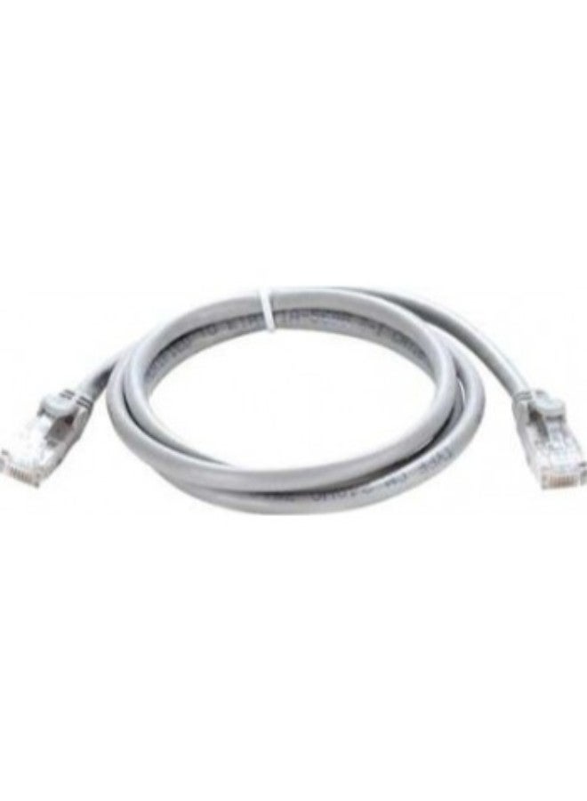 Genuine - RJ45 Cat 6 UTP PVC Patch Cord Ethernet Cable Grey - Image 1
