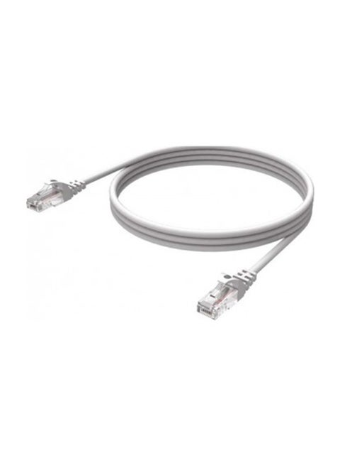 RJ45 Cat 6 UTP PVC Patch Cord Ethernet Cable Grey