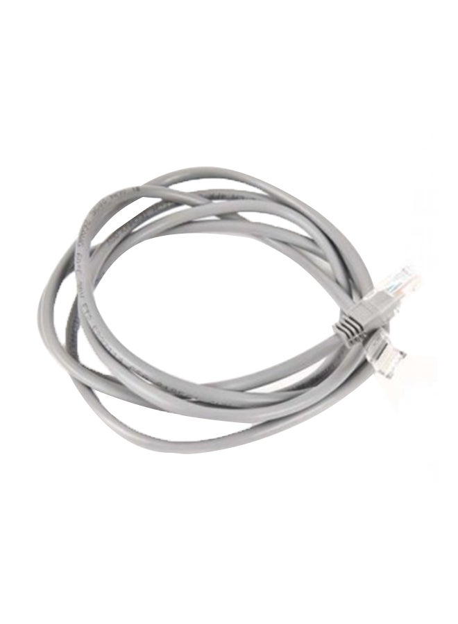 جينيون كابل إيثرنت نوع CAT6 طراز RJ45 رمادي  - Image 1