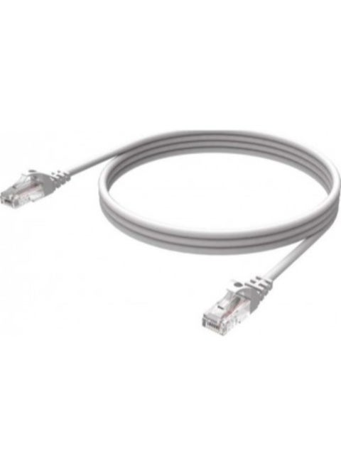 5 meters RJ45 Cat6 UTP PVC Patch Cord Ethernet Cables  (Gray) Grey