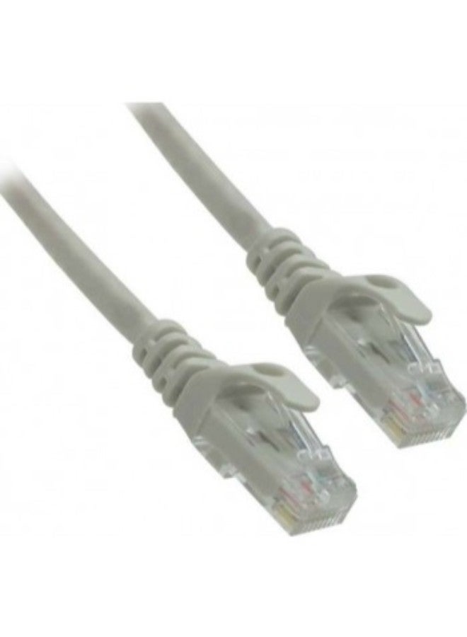 Genuine - RJ45 Cat 6 UTP PVC Patch Cord Ethernet Cable Grey - Image 1