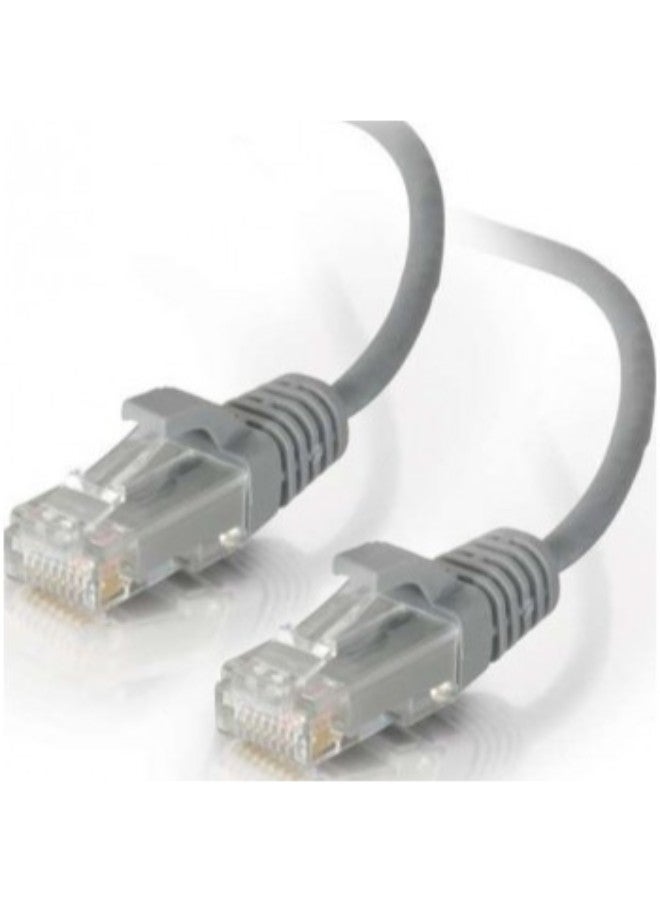 جينيون كابل إيثرنت نوع CAT6 طراز RJ45 رمادي  - Image 2