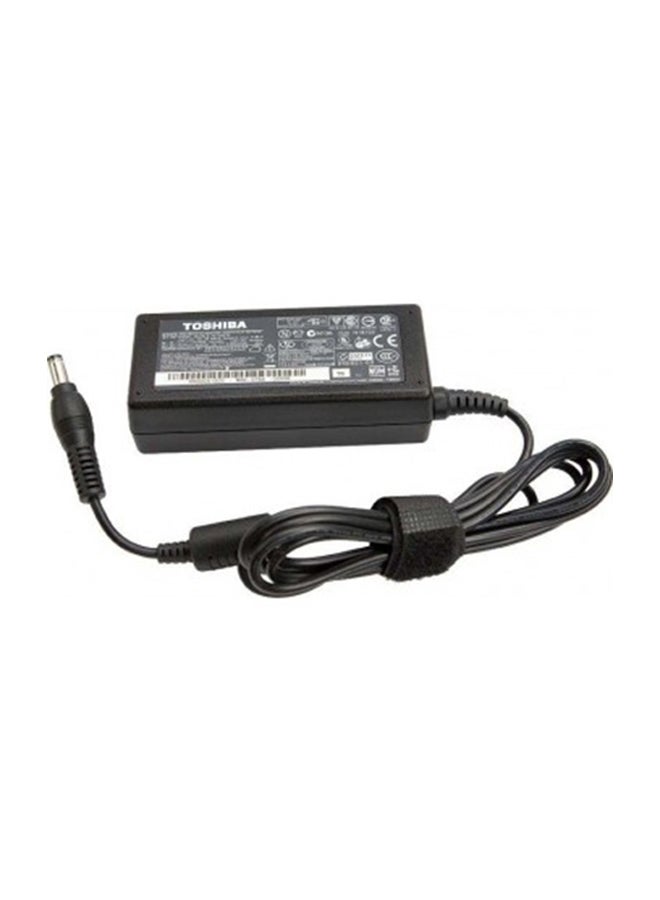 Toshiba - AC Adapter For Toshiba Black - Image 1