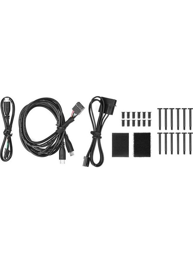 Thermaltake Fan Case With LED Multicolour - Image 3