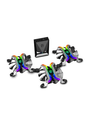 3 In1 Frameless Design Smart Fans White/Black - v1554359363/N22492423A_1