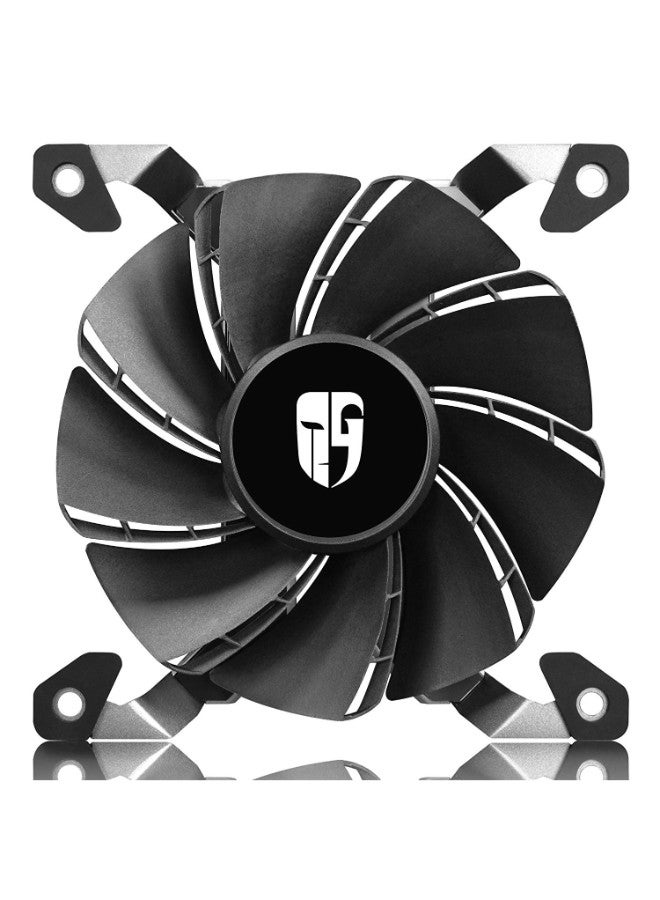 3 In1 Frameless Design Smart Fans White/Black