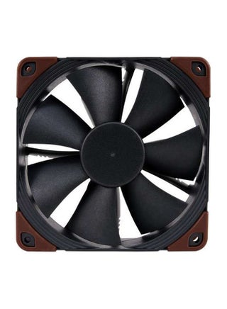 CPU Cooling Fan Black/Brown