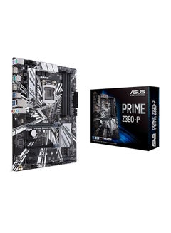 Prime Z390-P Gaming Motherboard Black/Grey