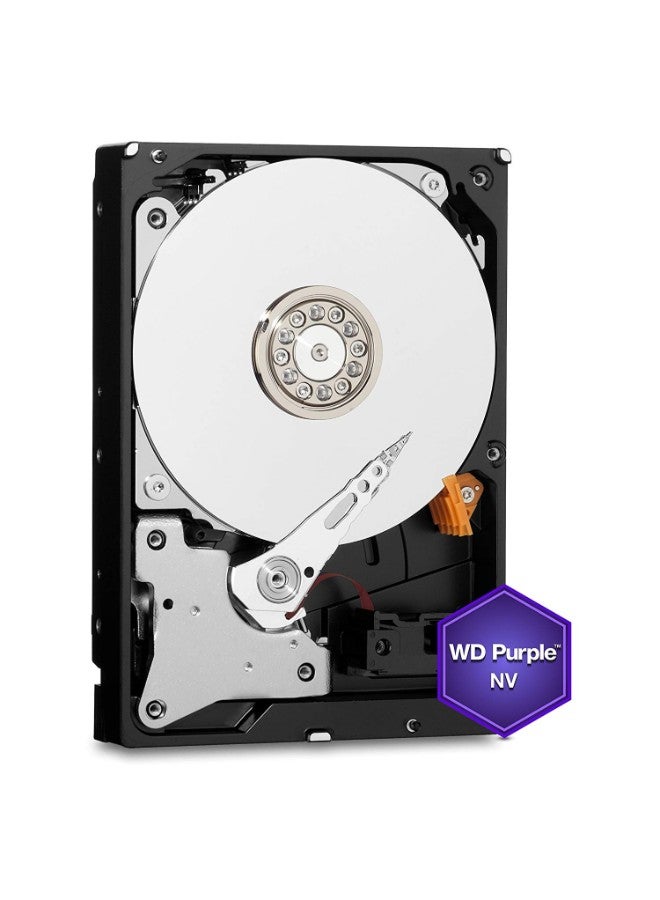 WD - Surveillance Hard Drive Black - Image 1