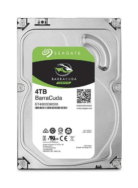 Barracuda Desktop Hard Disk Drive Silver