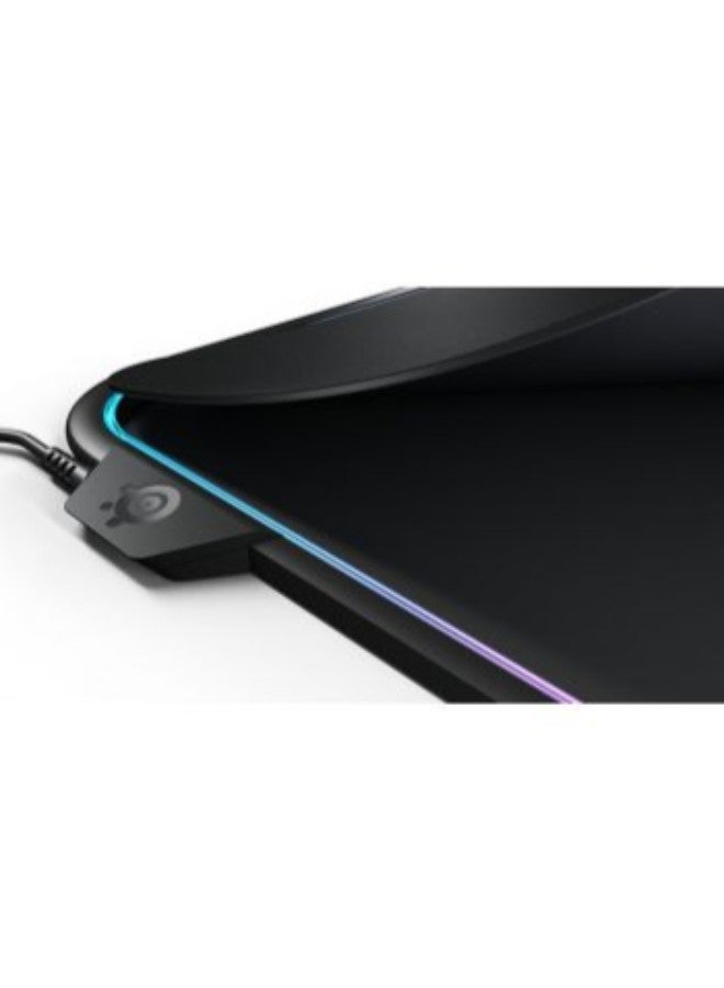 steelseries - Steelseries QcK Prism Gaming Mouse Pad 360-Degree 12 Zone Prism RGB Illumination - Image 1