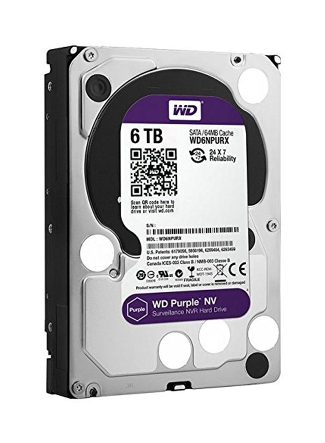 WD - Surveillance Hard Drive Black - Image 1